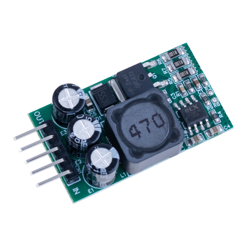 Модуль живлення DC/DC 12V Boost, TN14-02 Модуль живлення DC/DC 12V Boost, TN14-02