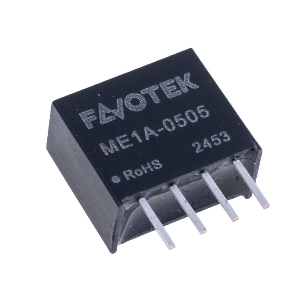 DC/DC перетворювач 1W, FAVOTEK ME1A-0505