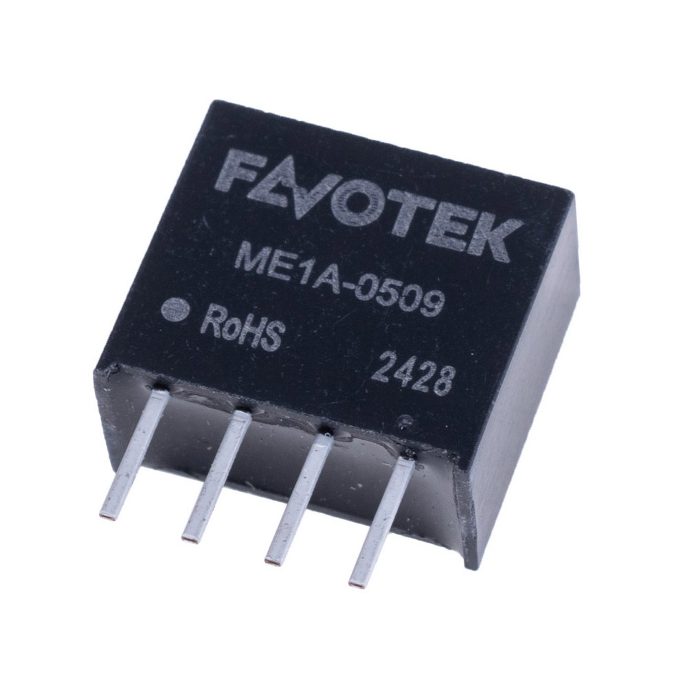 DC/DC перетворювач 1W, FAVOTEK ME1A-0509