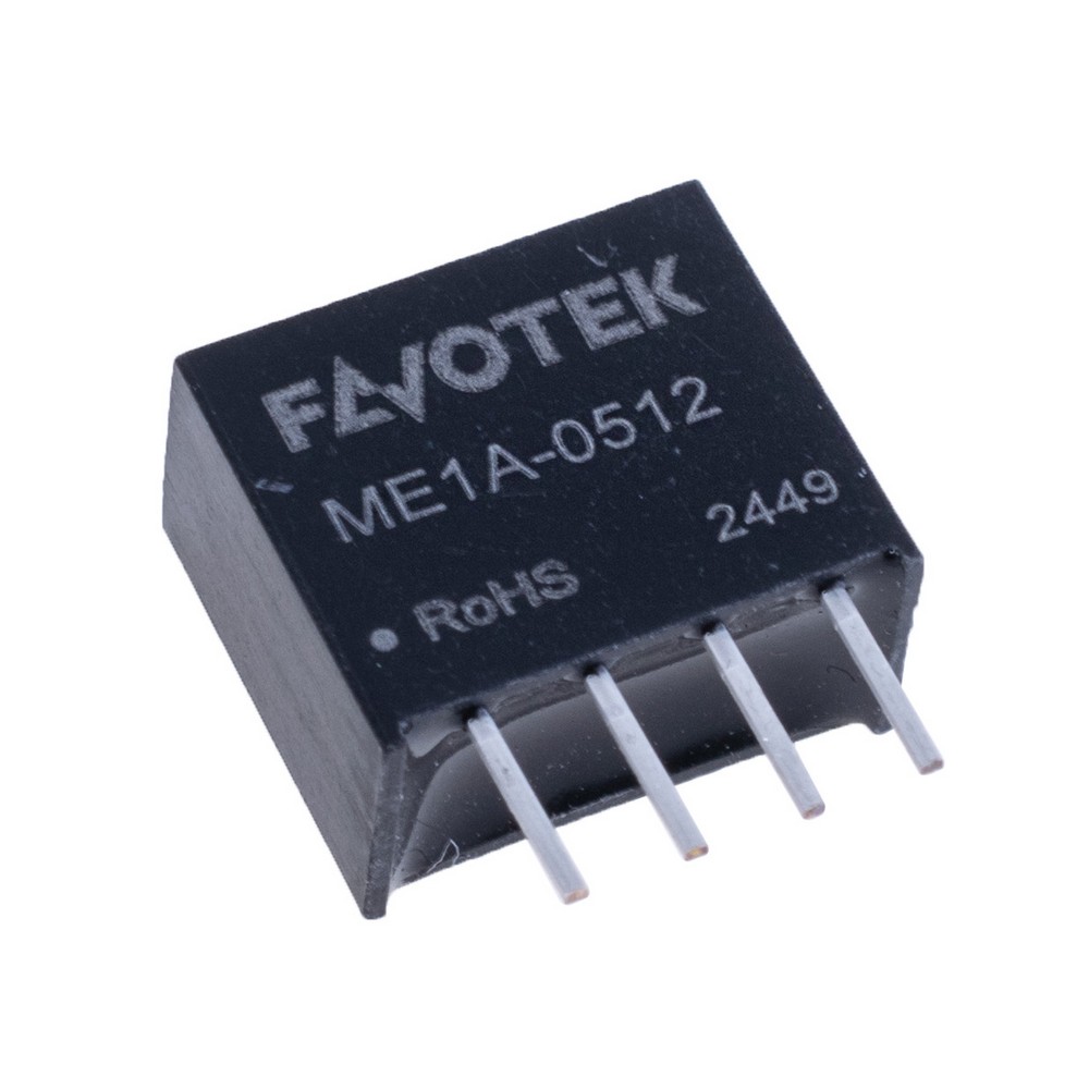 DC/DC перетворювач 1W, FAVOTEK ME1A-0512