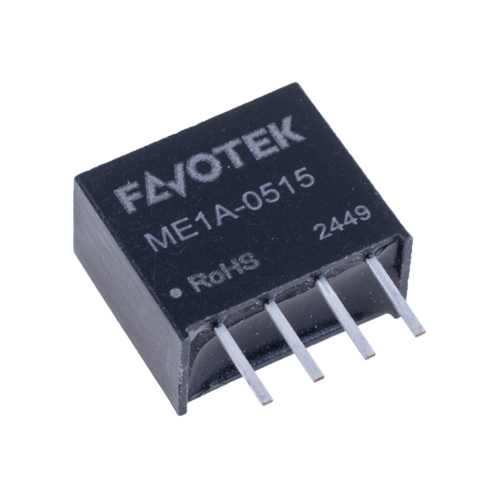 DC/DC перетворювач 1W, FAVOTEK ME1A-0515