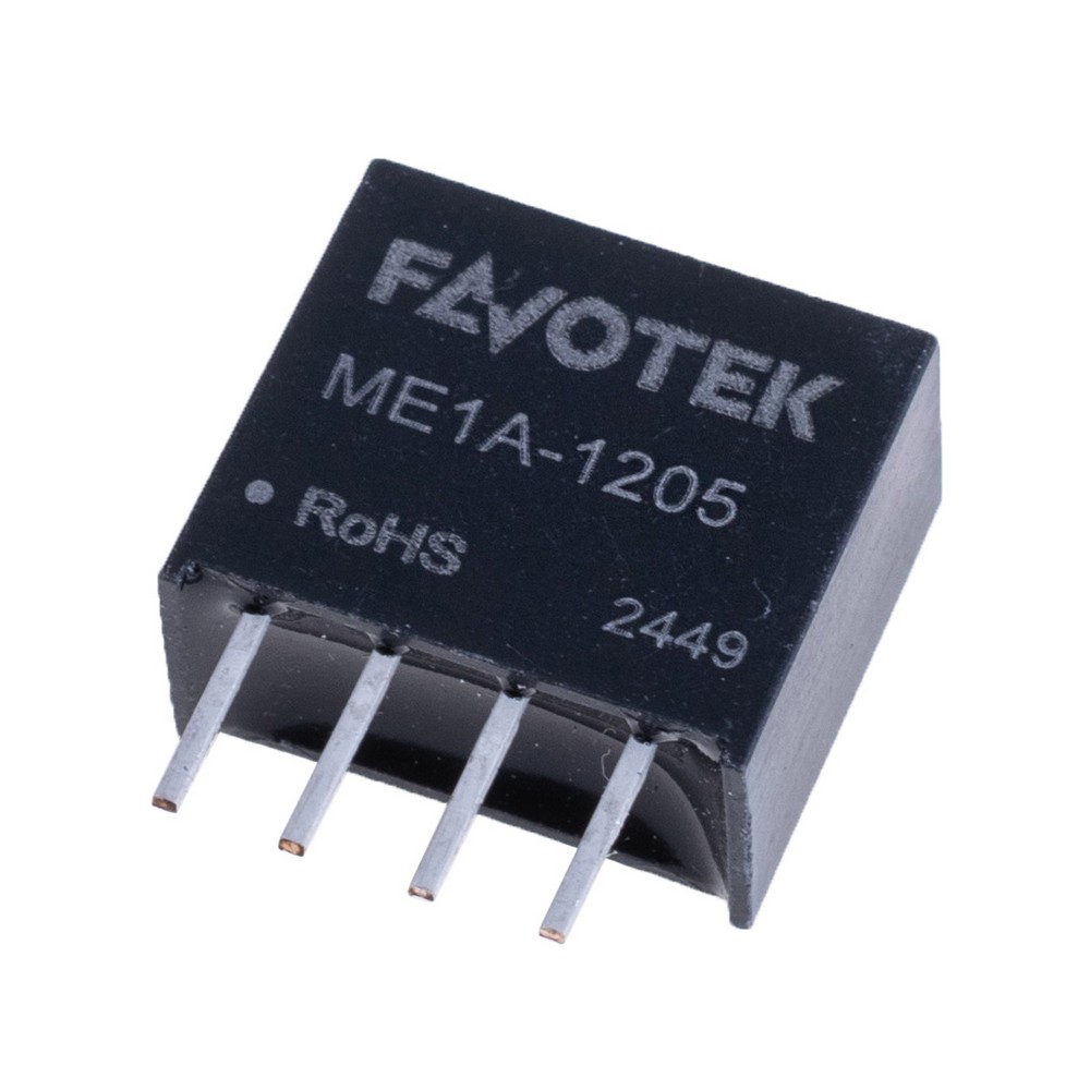 DC/DC перетворювач 1W, FAVOTEK ME1A-1205
