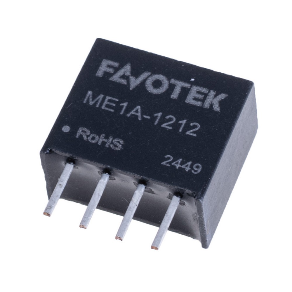 DC/DC перетворювач 1W, FAVOTEK ME1A-1212