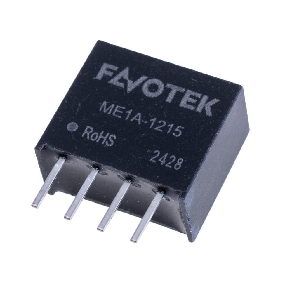 DC/DC перетворювач 1W, FAVOTEK ME1A-1215