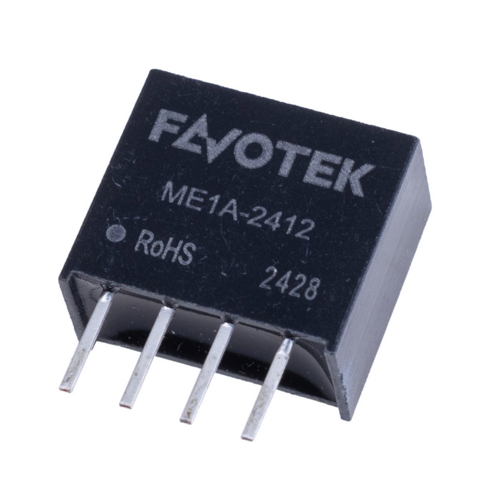DC/DC перетворювач 1W, FAVOTEK ME1A-2412