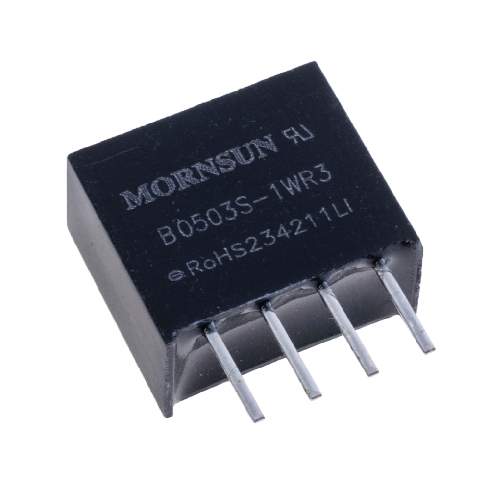 DC/DC перетворювач 1W, Mornsun B0503S-1WR3 DC/DC перетворювач 1W, Mornsun B0503S-1WR3