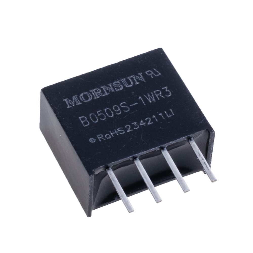 DC/DC перетворювач 1W, Mornsun B0509S-1WR3