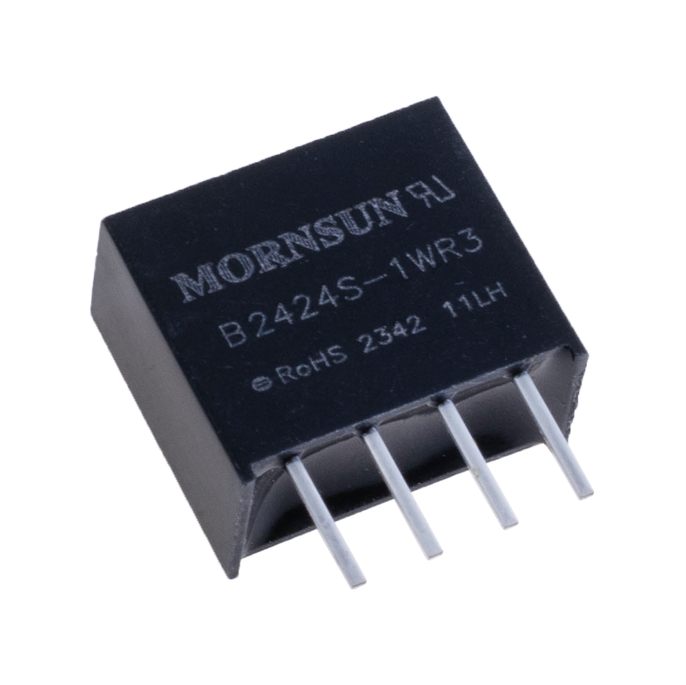 DC/DC перетворювач 1W, Mornsun B2424S-1WR3 DC/DC перетворювач 1W, Mornsun B2424S-1WR3