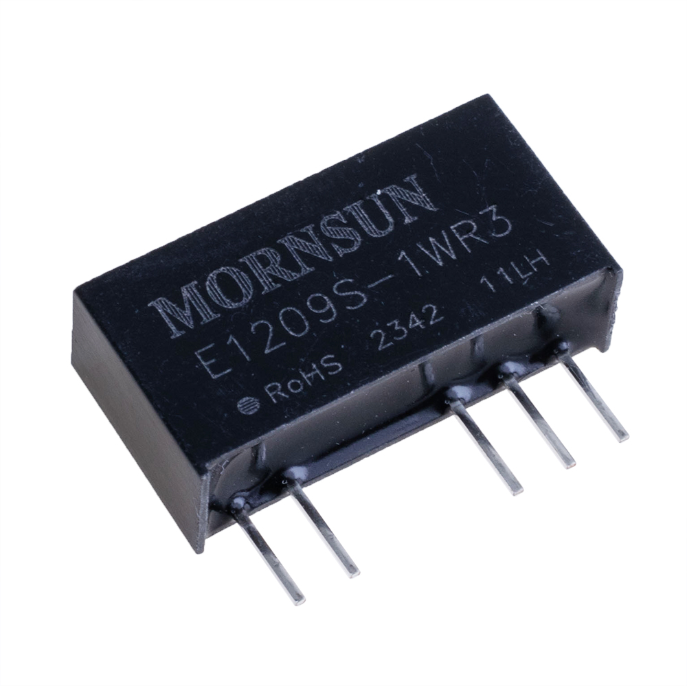 DC/DC перетворювач 1W, Mornsun E1209S-1WR3