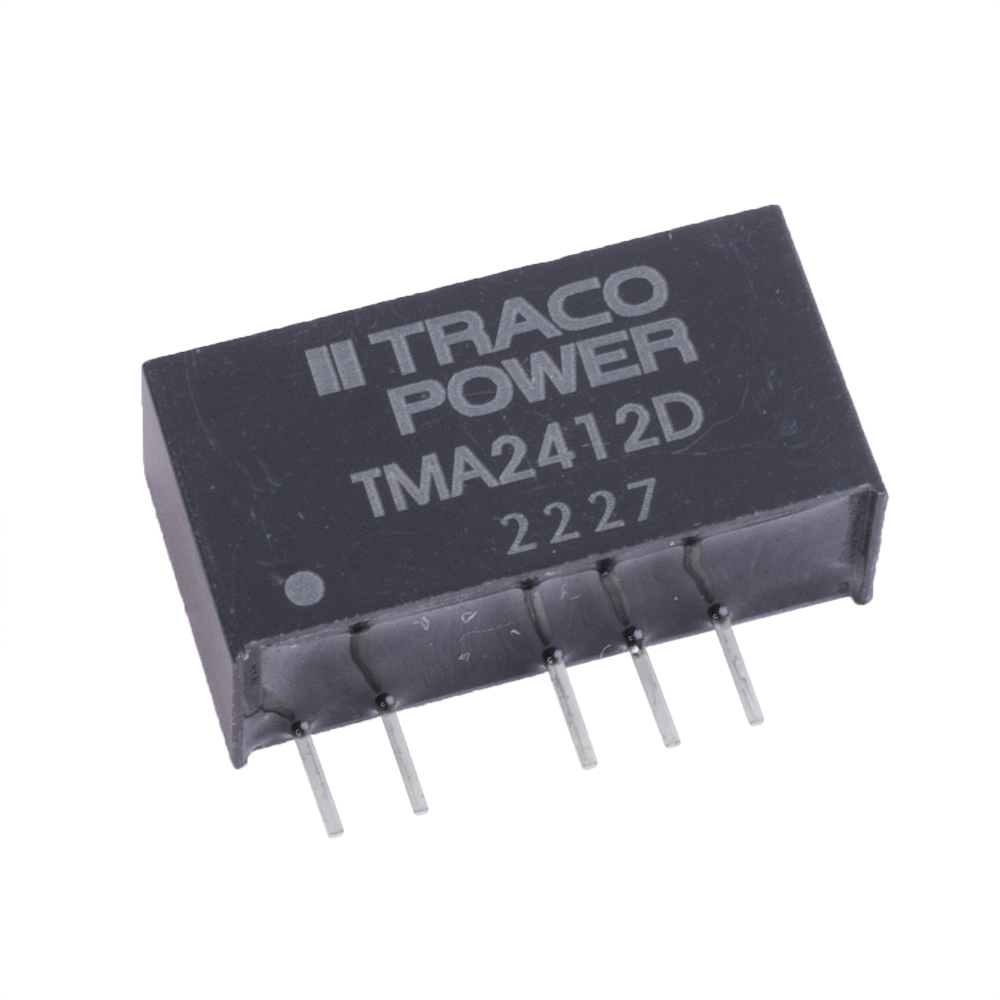 DC/DC перетворювач 1W, TRACO TMA2412D