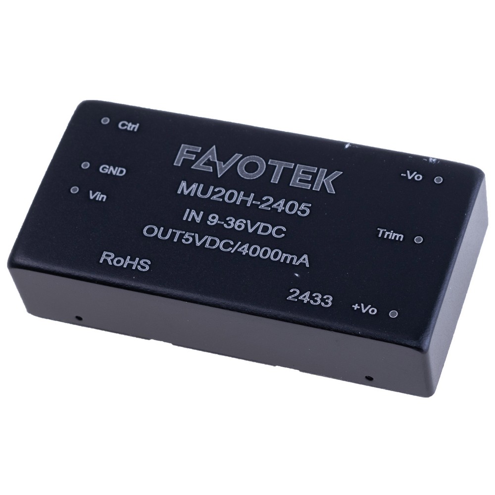 DC/DC перетворювач 20W, FAVOTEK MU20H-2405