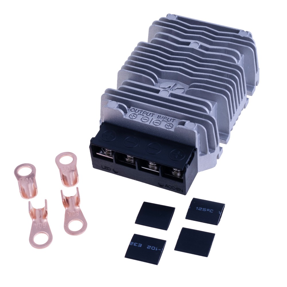 DC/DC перетворювач 24V в 12V/50A