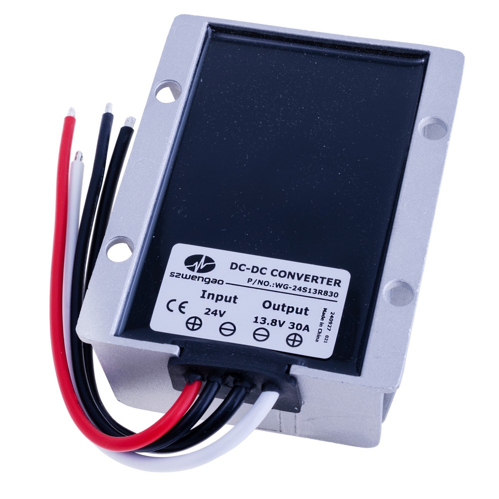 DC/DC перетворювач 24V в 13.8V/30A