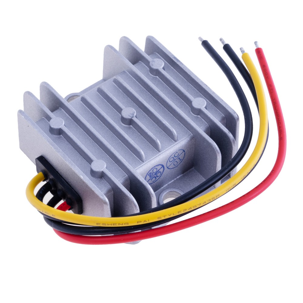 DC/DC перетворювач 24V в 13.8V/5A