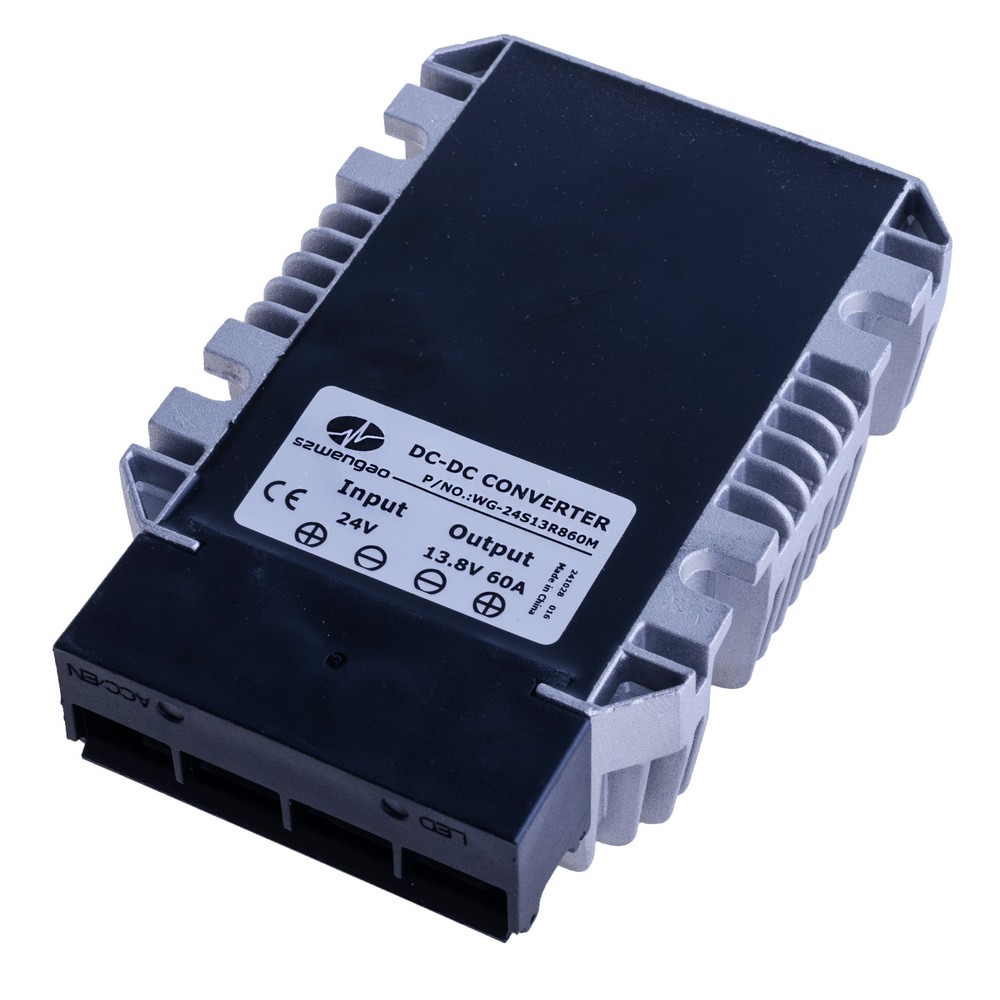DC/DC перетворювач 24V в 13.8V/60A