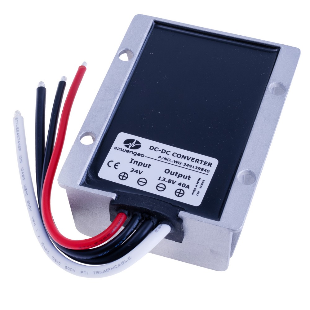 DC/DC перетворювач 24V в 13.8V/40A