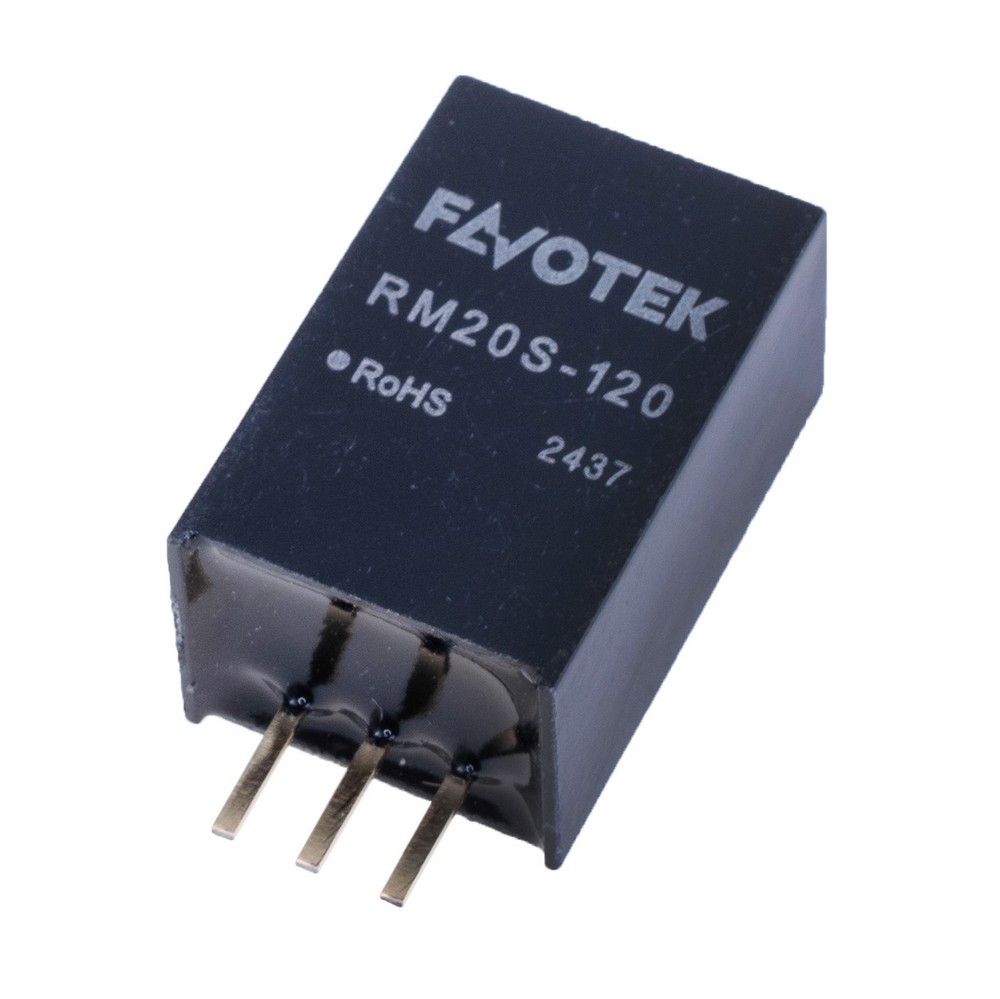 DC/DC перетворювач 24W, FAVOTEK RM20S-120