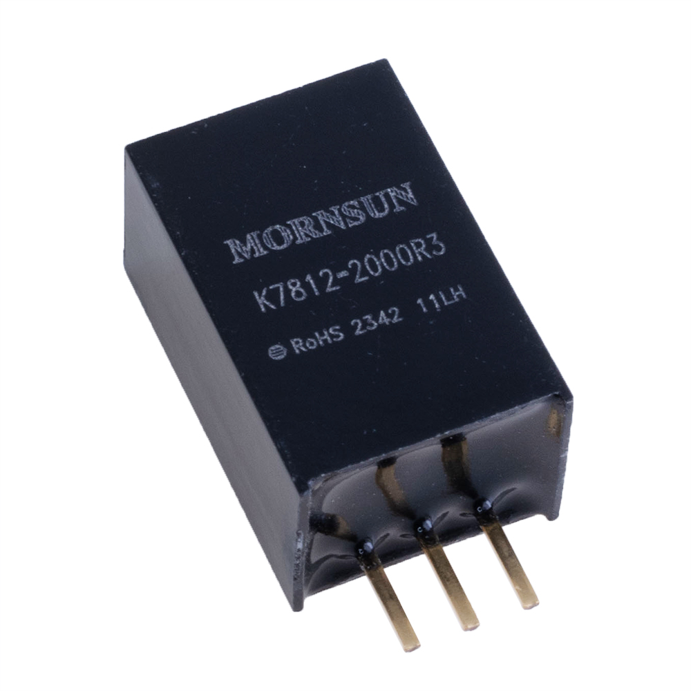 DC/DC перетворювач 24W, Mornsun K7812-2000R3 DC/DC перетворювач 24W, Mornsun K7812-2000R3