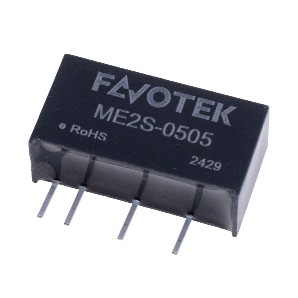 DC/DC перетворювач 2W, FAVOTEK ME2S-0505