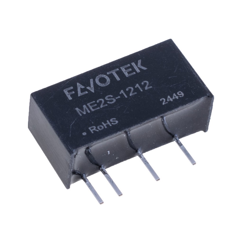 DC/DC перетворювач 2W, FAVOTEK ME2S-1212