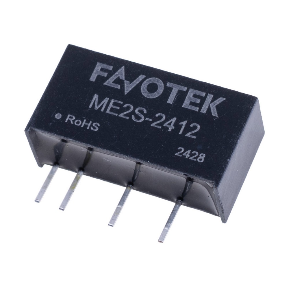 DC/DC перетворювач 2W, FAVOTEK ME2S-2412