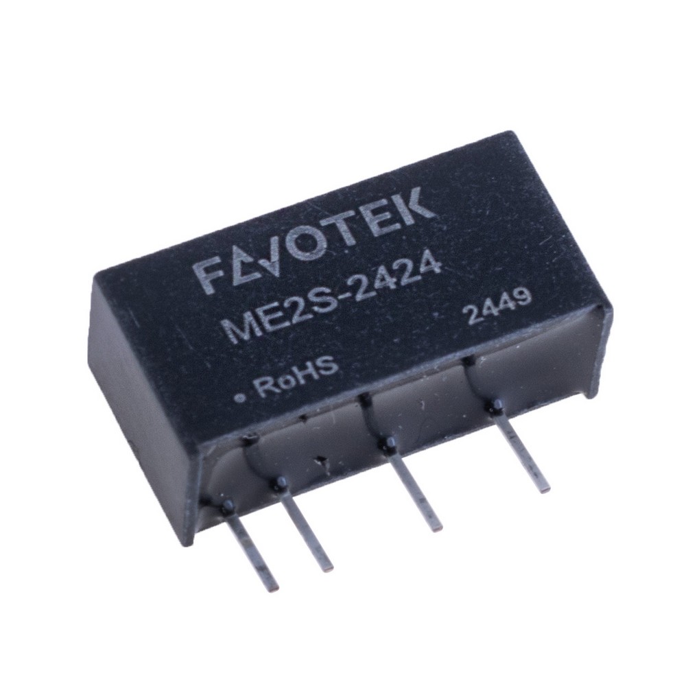 DC/DC перетворювач 2W, FAVOTEK ME2S-2424