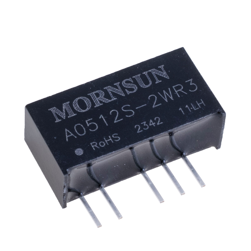 DC/DC перетворювач 2W, Mornsun A0512S-2WR3