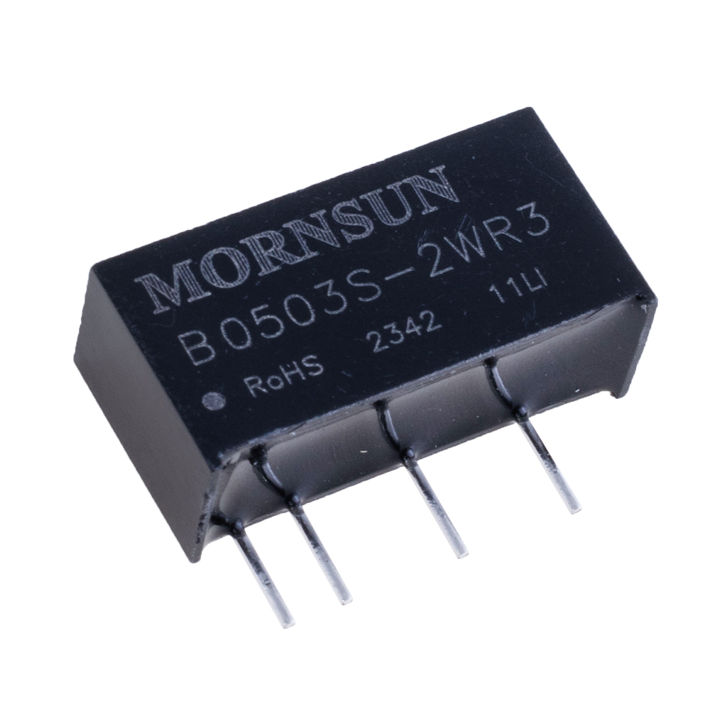 DC/DC перетворювач 2W, Mornsun B0503S-2WR3 DC/DC перетворювач 2W, Mornsun B0503S-2WR3