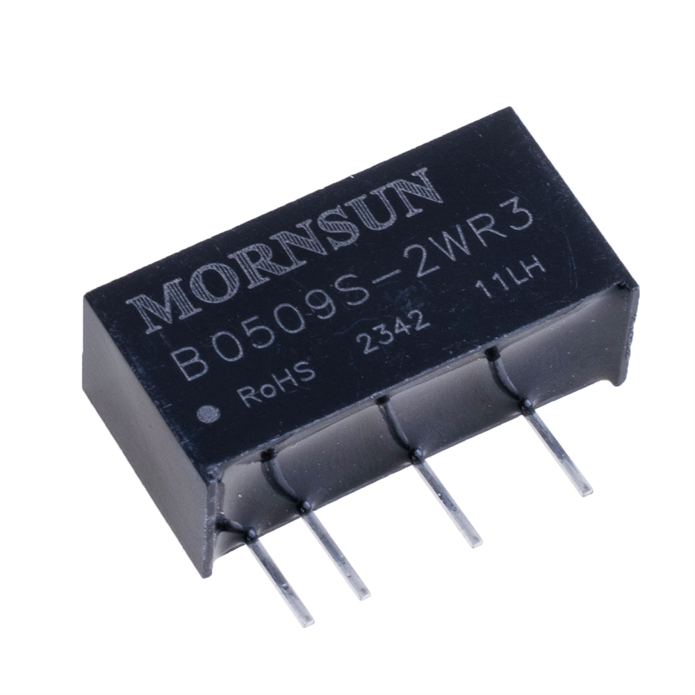 DC/DC перетворювач 2W, Mornsun B0509S-2WR3