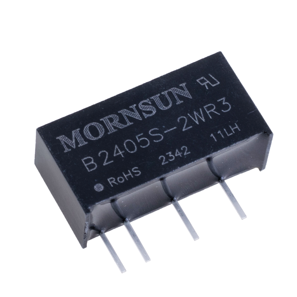 DC/DC перетворювач 2W, Mornsun B2405S-2WR3 DC/DC перетворювач 2W, Mornsun B2405S-2WR3