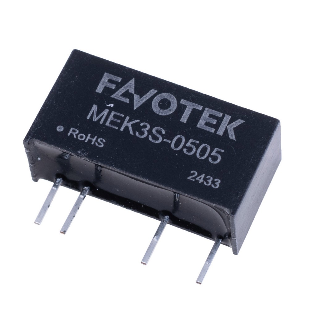 DC/DC перетворювач 3W, FAVOTEK MEK3S-0505