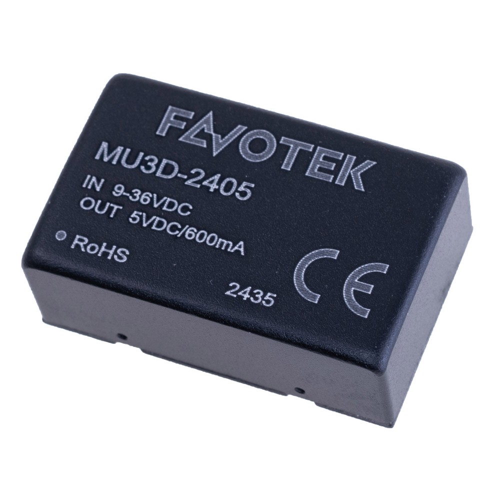 DC/DC перетворювач 3W, FAVOTEK MU3D-2405