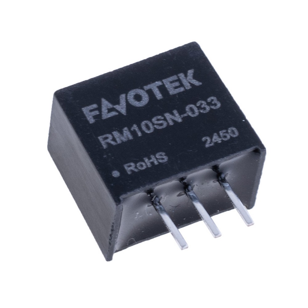 DC/DC перетворювач 3W, FAVOTEK RM10SN-033