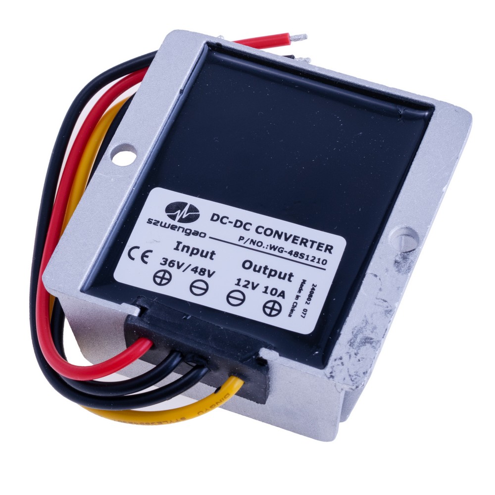 DC/DC перетворювач 48V в 12V/10A