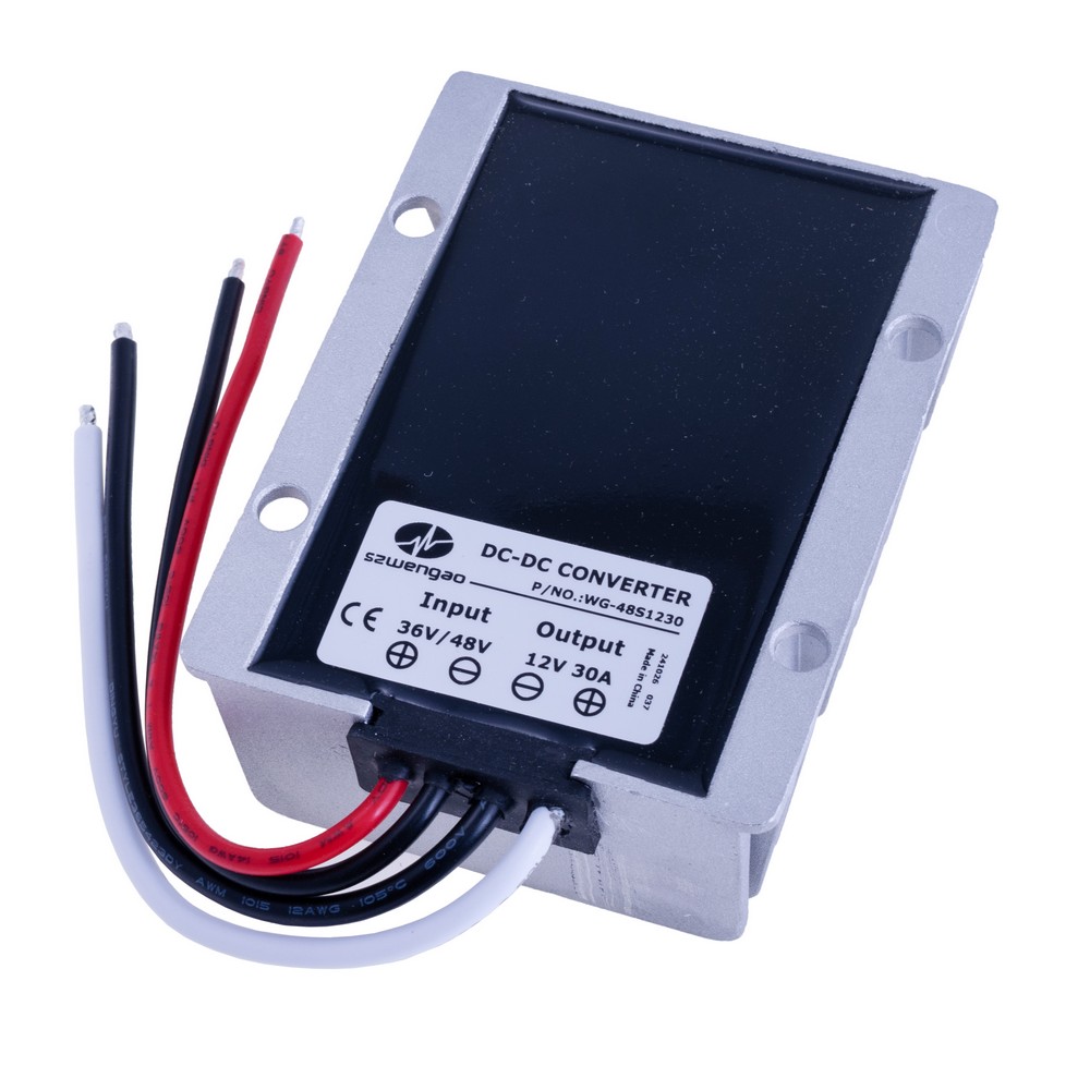 DC/DC перетворювач 48V в 12V/30A