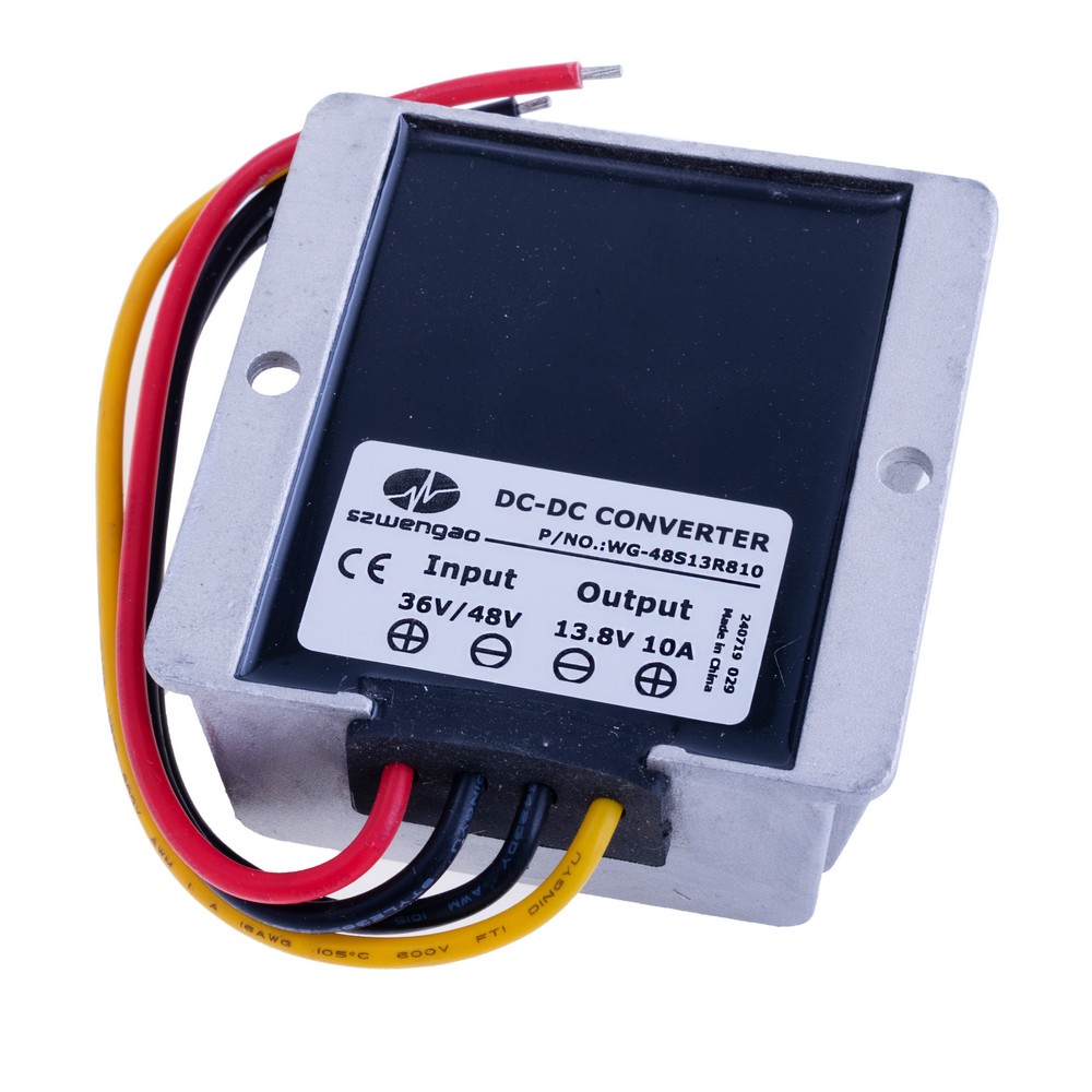 DC/DC перетворювач 48V в 13.8V/10A