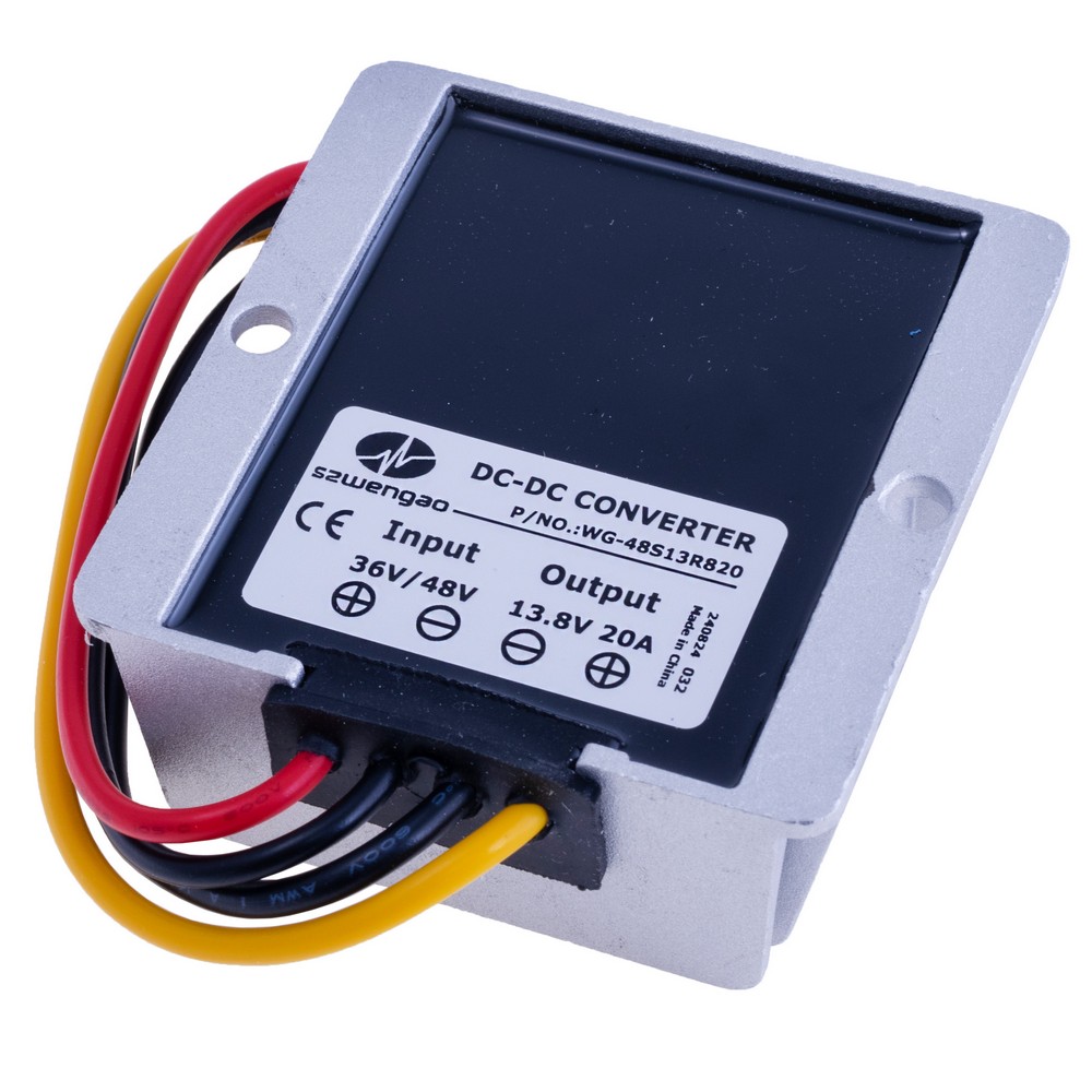 DC/DC перетворювач 48V в 13.8V/20A