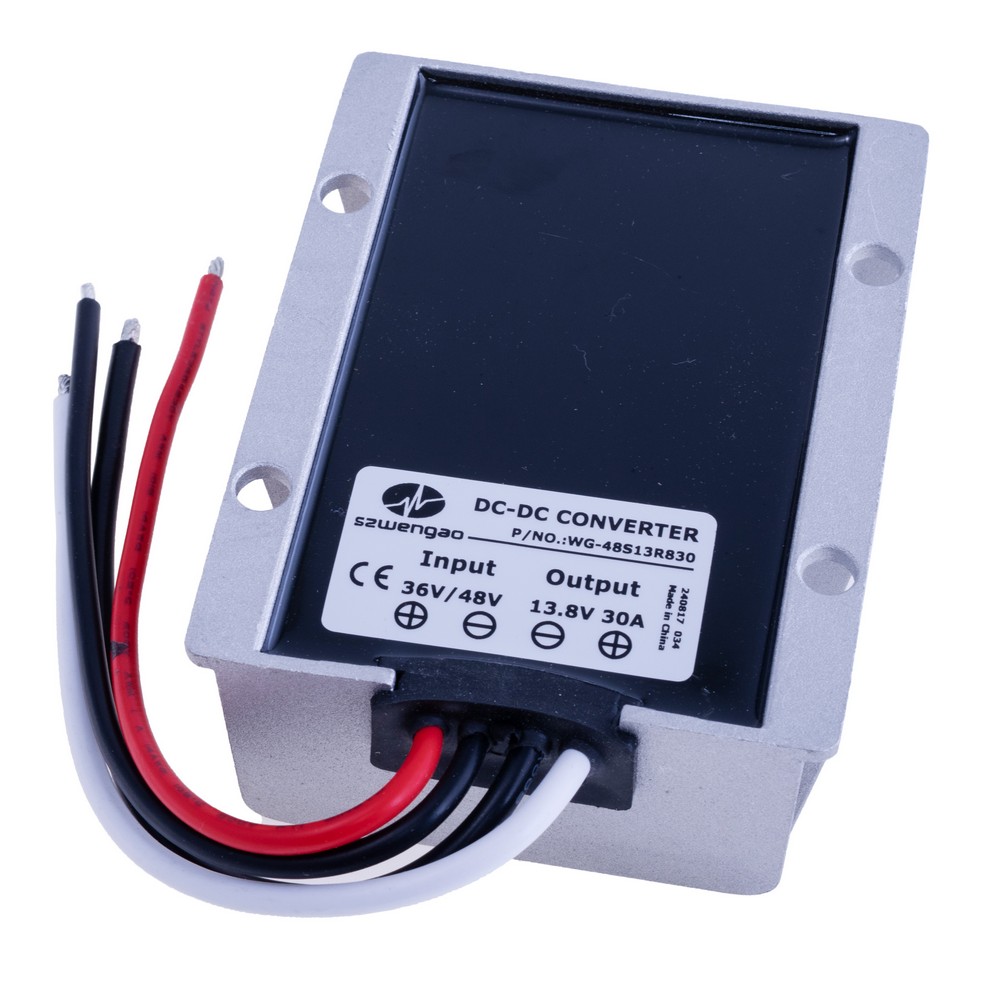 DC/DC перетворювач 48V в 13.8V/30A