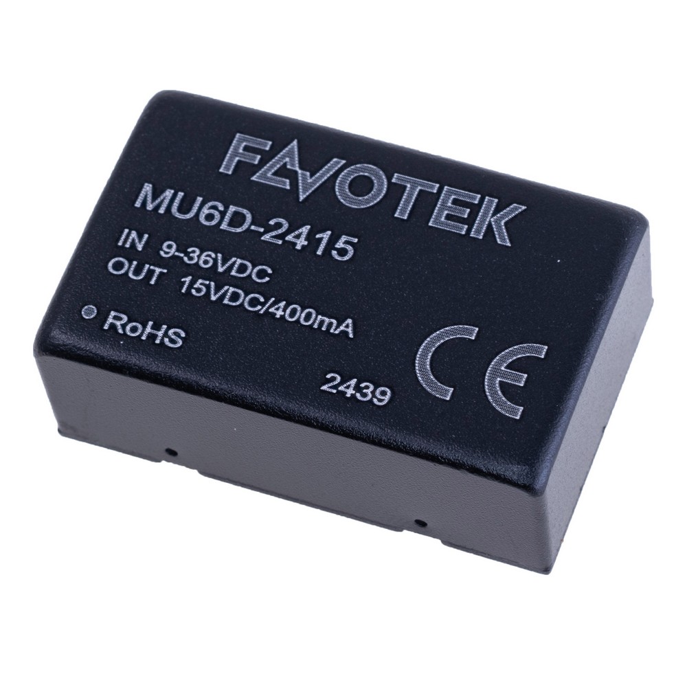 DC/DC перетворювач 6W, FAVOTEK MU6D-2415