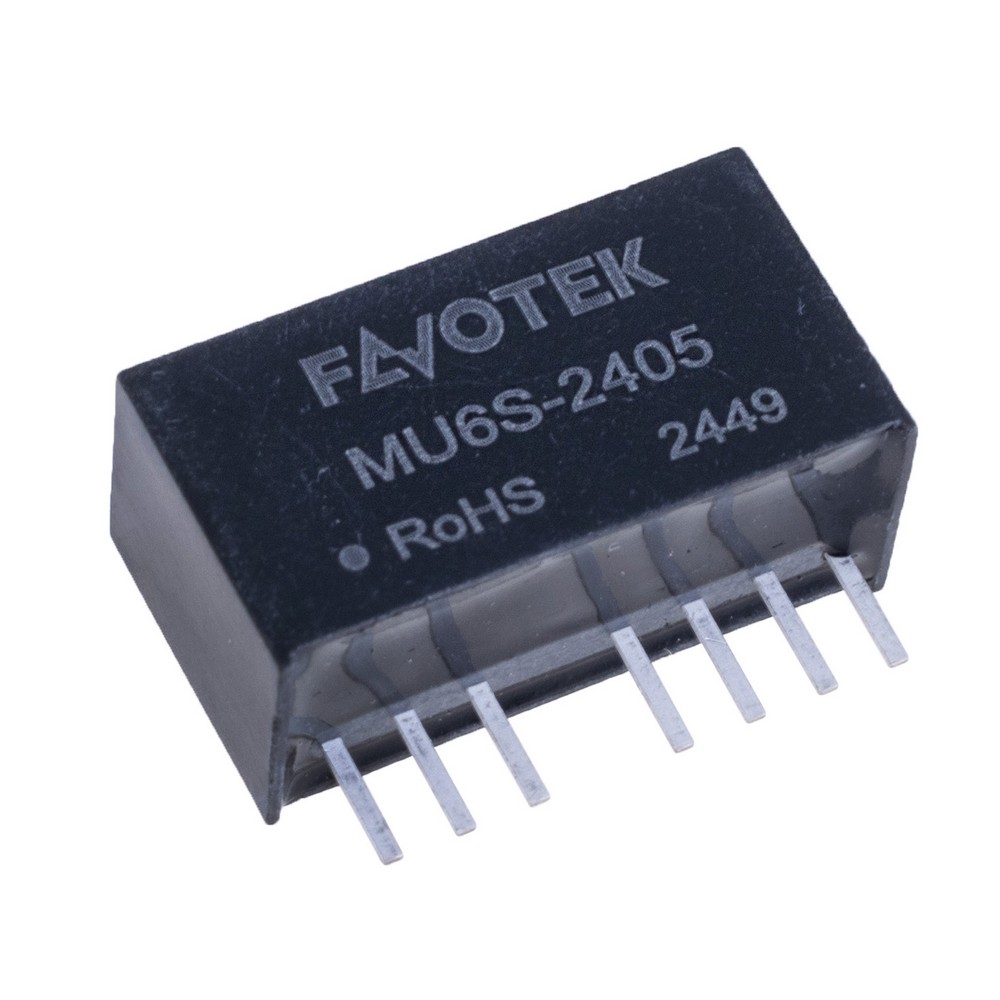 DC/DC перетворювач 6W, FAVOTEK MU6S-2405