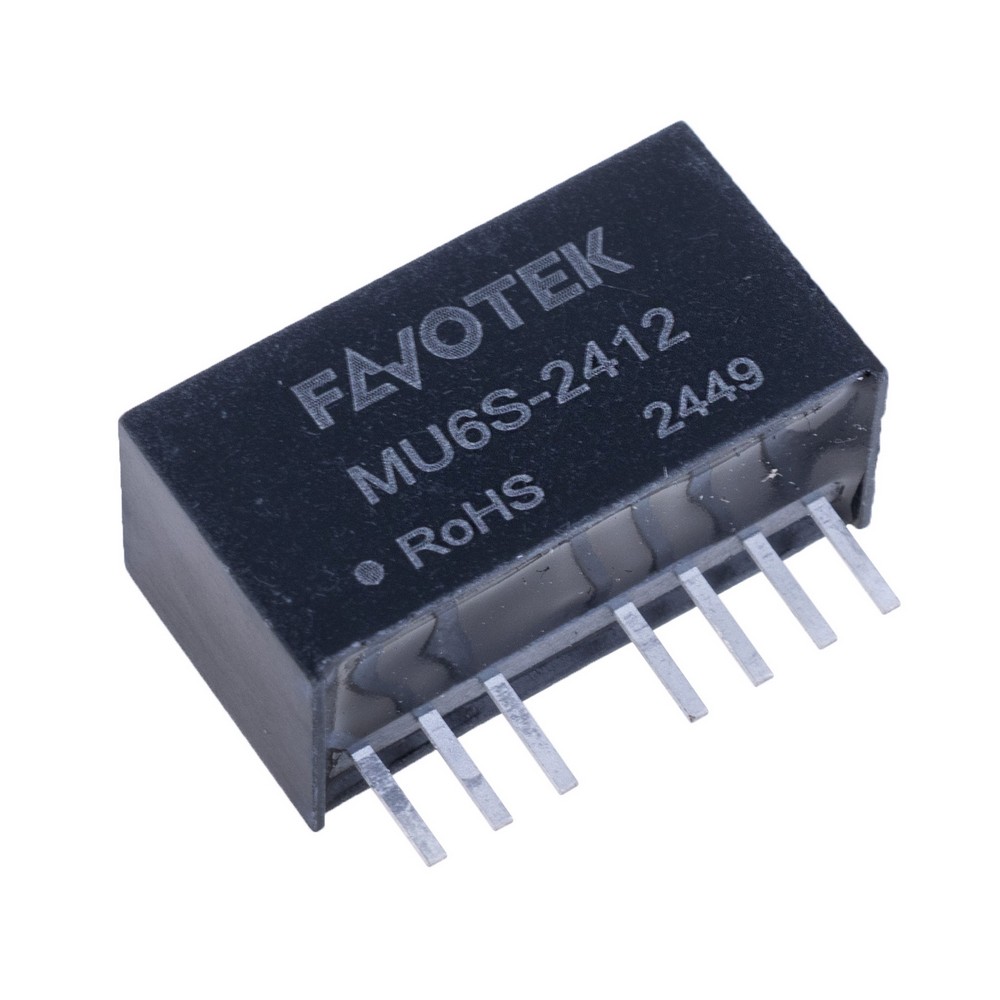 DC/DC перетворювач 6W, FAVOTEK MU6S-2412