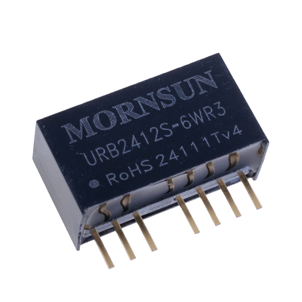 DC/DC перетворювач 6W, Mornsun URB2412S-6WR3