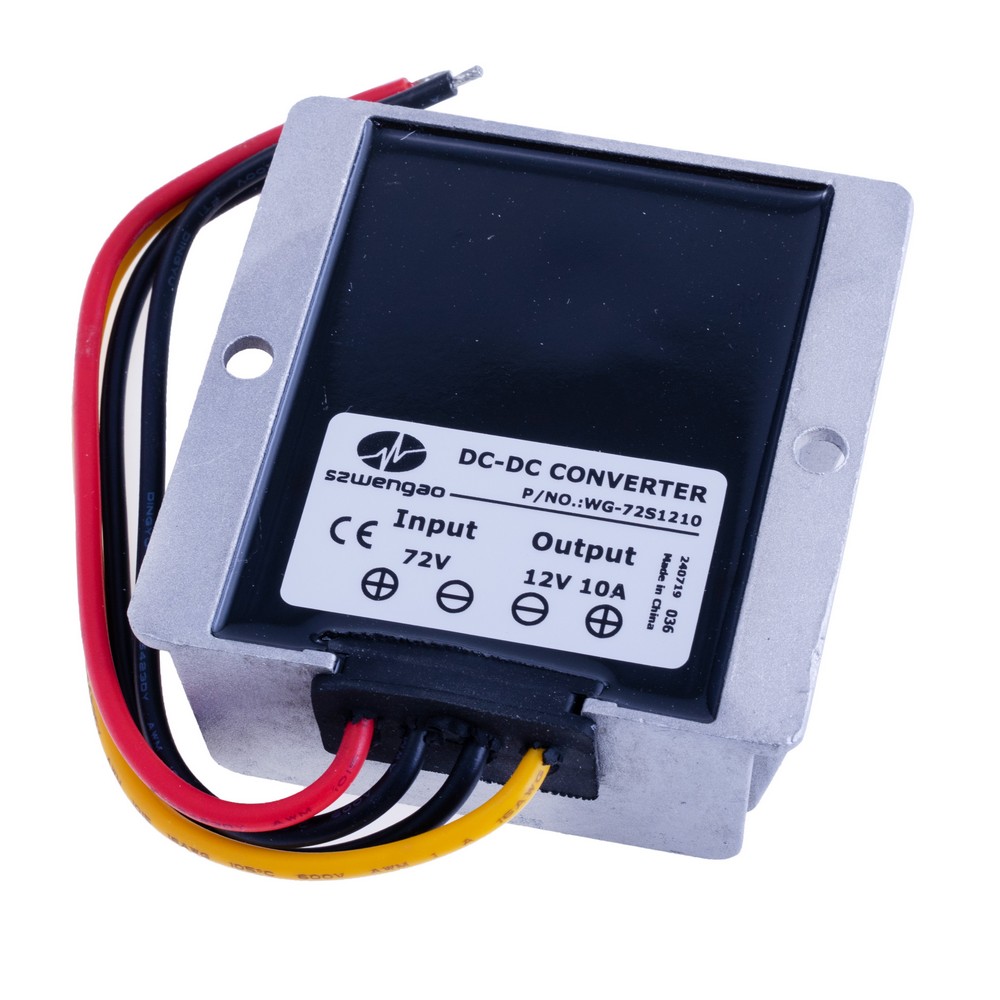 DC/DC перетворювач 72V в 12V/10A