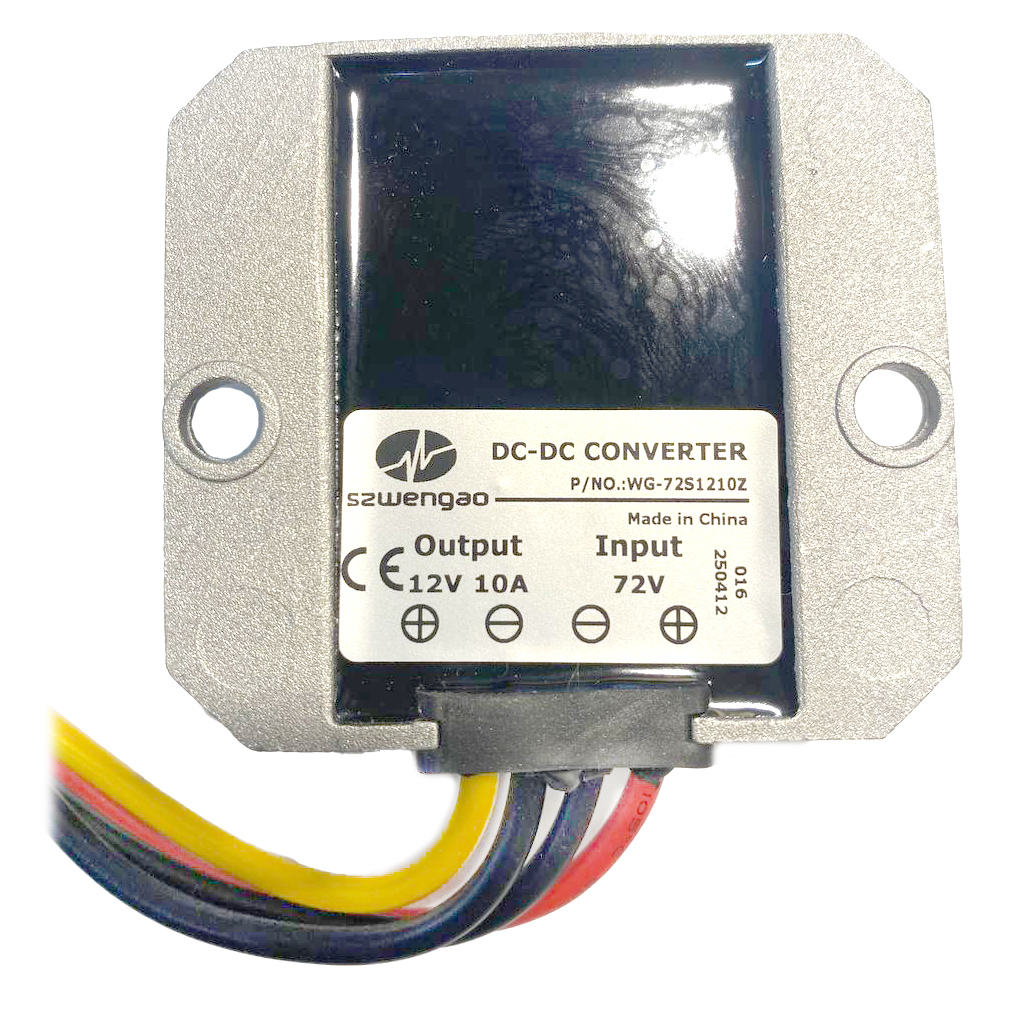 DC/DC перетворювач 72V в 12V/10A