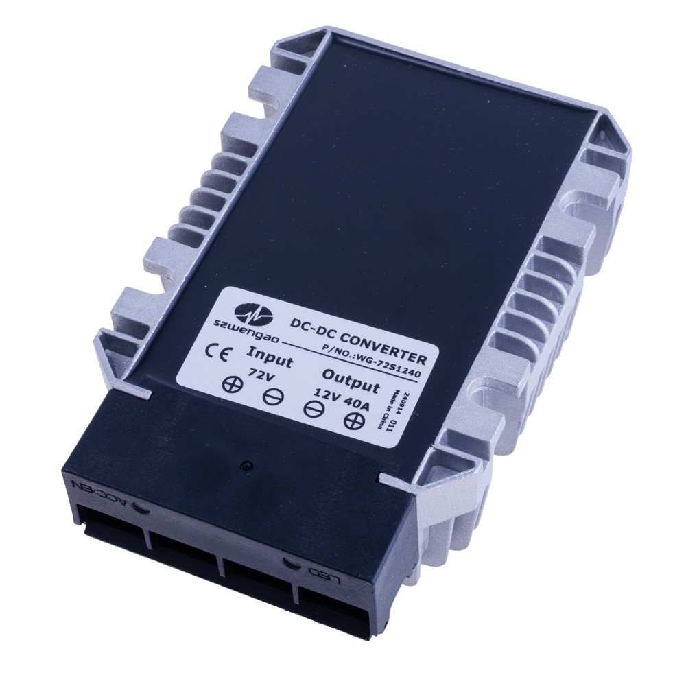 DC/DC перетворювач 72V в 12V/40A