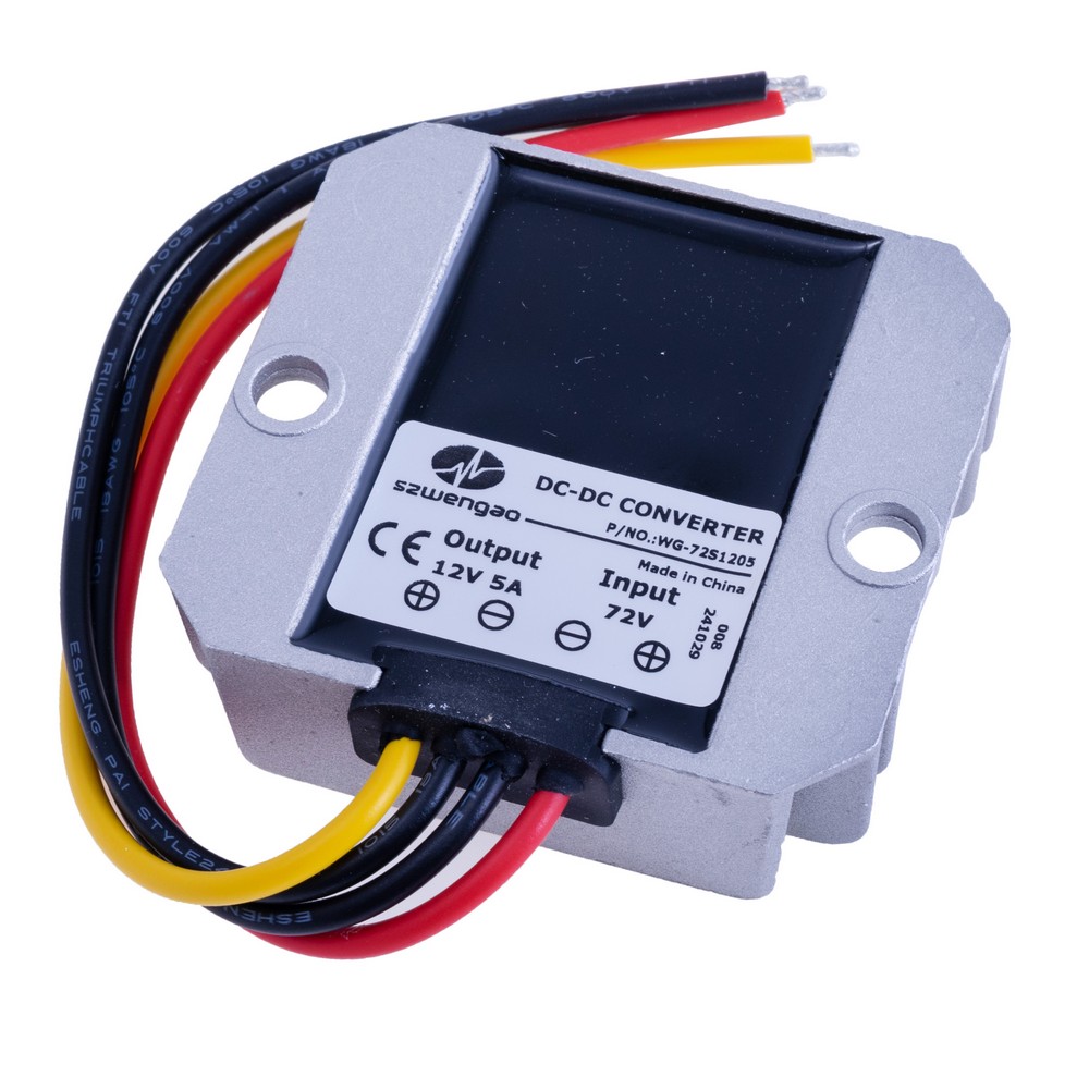 DC/DC перетворювач 72V в 12V/5A