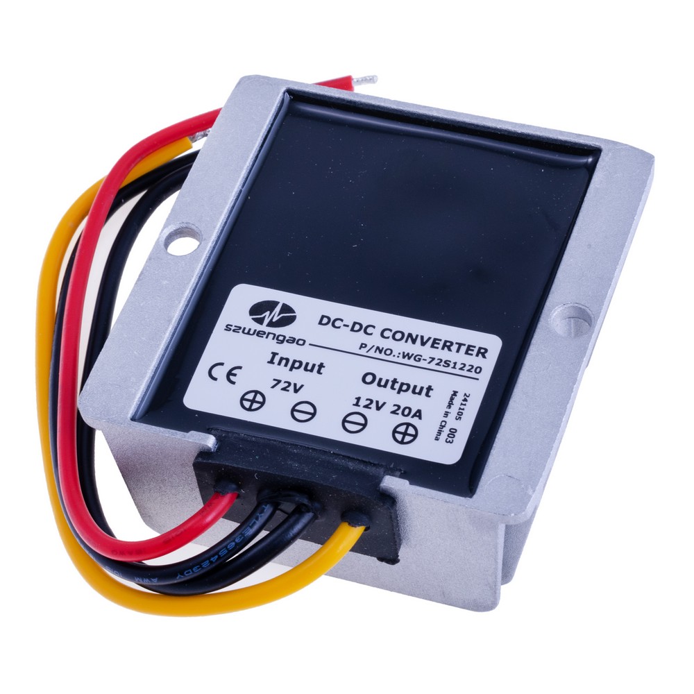 DC/DC перетворювач 72V в 12V/20A