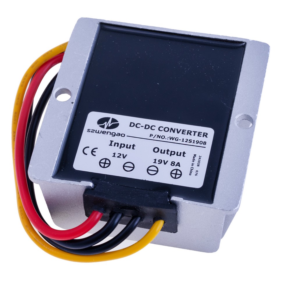 DC/DC перетворювач 12V в 19V/8A (WG-12S1908 – szwengao)