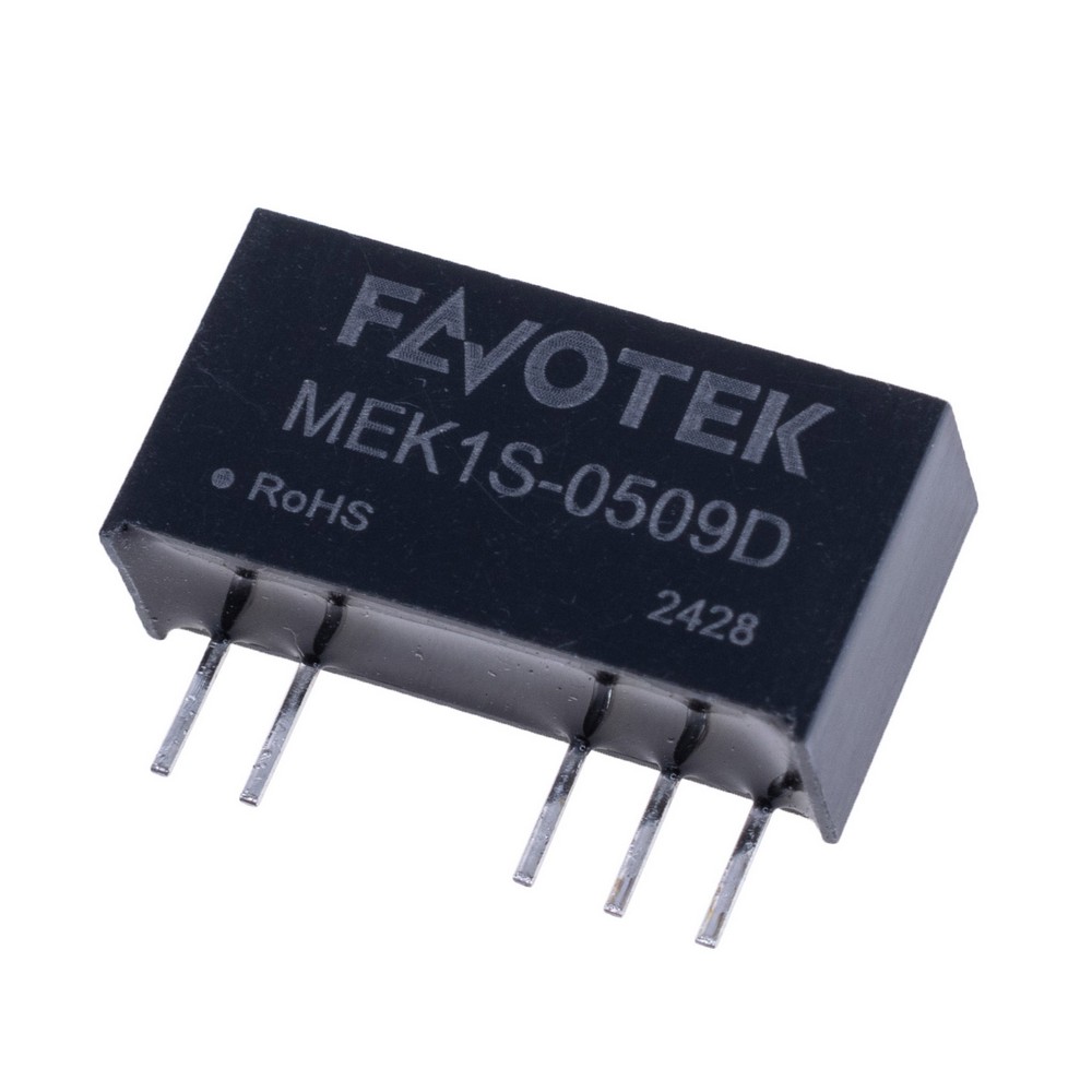 DC/DC перетворювач 1W, FAVOTEK MEK1S-0509D