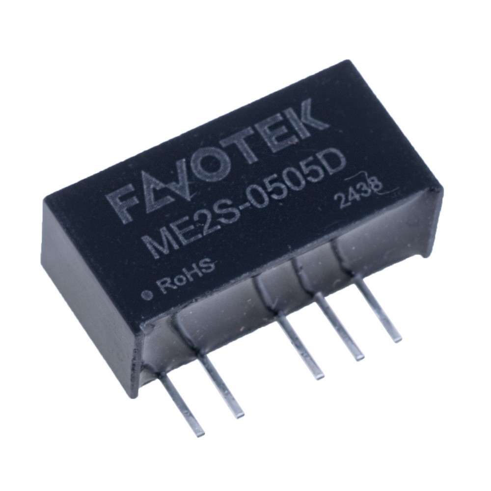 DC/DC перетворювач 2W, FAVOTEK ME2S-0505D DC/DC перетворювач 2W, FAVOTEK ME2S-0505D